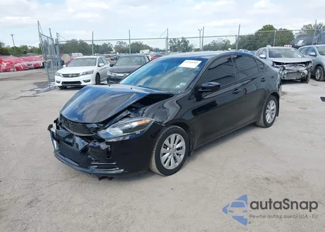 2014 Dodge Dart Sxt z USA, uszkodzony, nr VIN 1C3CDFBB0ED822305